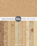 Papéis Texturas - Combo 01 - Kraft (Tita) - Imagem 5