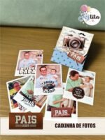 Pais 2025 - Caixinha de Fotos do Papai (Tita) - Imagem 2