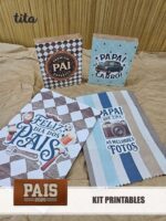 Pais 2025 - Kit Printables (Tita) - Imagem 2