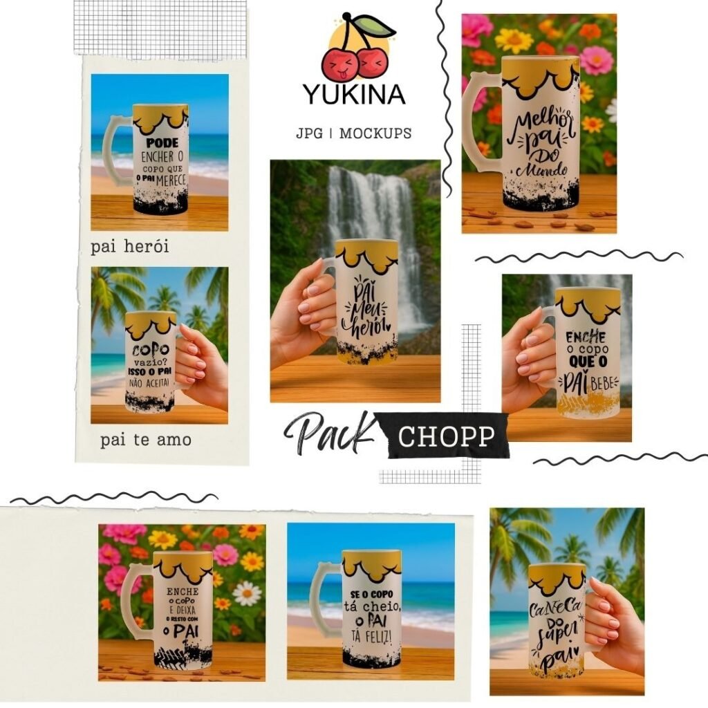 imgi_16_Beige-Scrapbook-Collage-Personal-About-Me-Instagram-Post-3 FREEBIE - Chopp Dia dos Pais - Imagem 1