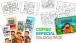 Combo Especial de Dia dos Pais – Memórias para Colorir e Guardar