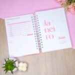 Super Combo Agendas A5 | Datadas + Permanentes + Capas | 126 miolos Col. Vagalume + 3 Bônus (Amarantto) - Imagem 11