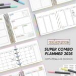 COMBO Planner para Colorir 2026 | Color.me – A5 (Nilmara)
