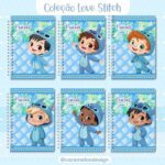Love Stitch - Kit Digital + Capas A5 - Imagem 3