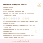 COMBO Planners 2026 (Sara Estudio) - Imagem 6