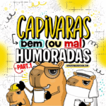 Coleção - Capivaras Humoradas (Avião sem Asa)