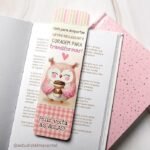 Marcadore de páginas - Volta às aulas (PROFESSORES)