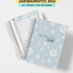 Agendamentos Datada 2026 - A5 1DPP