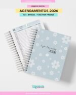 Agendamentos Datada 2026 - A5 1DPP