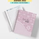 Agenda Datada 2026 - A5 1DPP