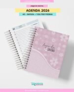 Agenda Datada 2026 - A5 1DPP