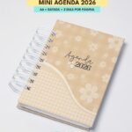 Mini Agenda Datada 2026 - A6 2DPP