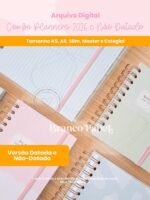 COMBO Planners 2026 (Branco Papel)