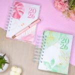 Super Combo Agendas A5 | Datadas + Permanentes + Capas | 126 miolos Col. Vagalume + 3 Bônus (Amarantto) - Imagem 20