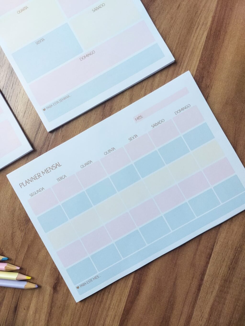 Planejadores Collors - Linha Collors 2026 (Marta Iurkiu) - Imagem 3