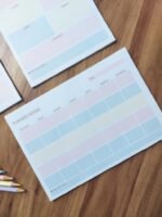 Planejadores Collors - Linha Collors 2026 (Marta Iurkiu) - Imagem 3