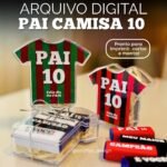 PAI CAMISA 10 - Dia dos Pais (Ana Flor)