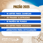 Coleção - Paizão 2025 (Avião sem Asa) - Imagem 10