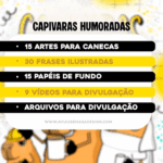 Coleção - Capivaras Humoradas (Avião sem Asa) - Imagem 12