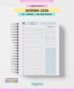 Agenda Datada 2026 - A5 1DPP - Imagem 2