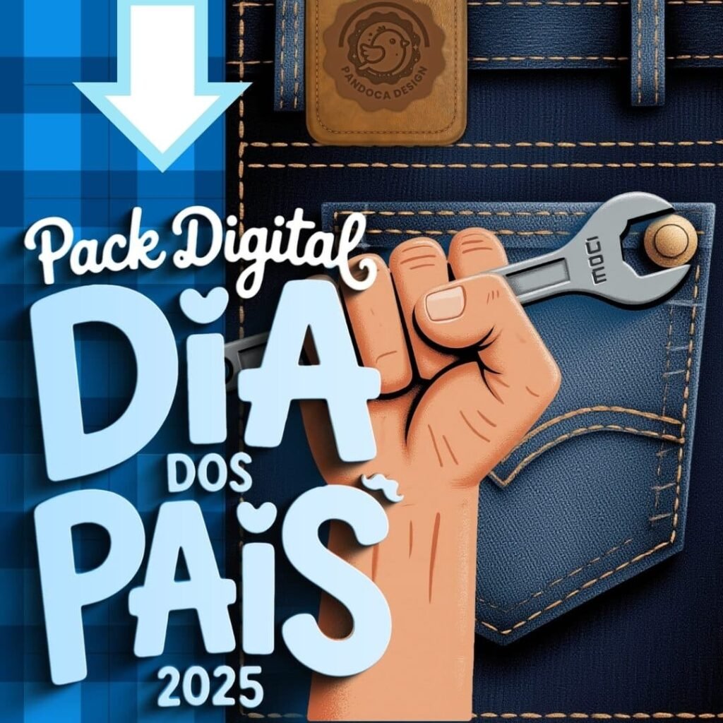 Mini Pack DIA DOS PAIS 2025 (Pandoca) - Imagem 1
