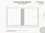 COMBO Agendas Permanentes (Moldes da Lê) - Imagem 8