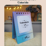 Calendário 2026 Colorido