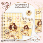 Kit Viva Hoje - Encadernação (Crys Arts)