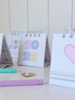 Mini Calendário - Linha Collors 2026 (Marta Iurkiu) - Imagem 3