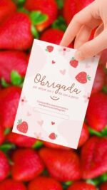 Arquivos Morango do Amor [Editável CANVA] (Ana Flor) - Imagem 4