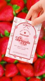 Arquivos Morango do Amor [Editável CANVA] (Ana Flor) - Imagem 5