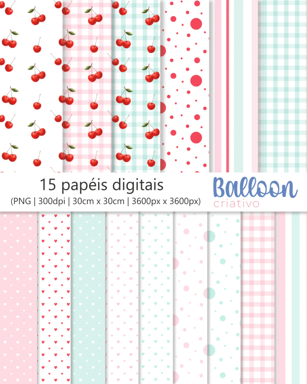 Cerejinha - Kit Digital - Imagem 4
