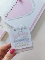 Mini Calendário - Linha Collors 2026 (Marta Iurkiu)