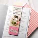 Marcadore de páginas - Volta às aulas (PROFESSORES) - Imagem 3