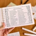 Livro de Colorir - 24 desenhos/ 30 pág. - Tamanho A5 + Cards - Imagem 2