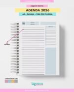 Agenda Datada 2026 - A5 1DPP - Imagem 3