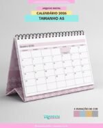 COMBO Calendários de Mesa 2026 - Imagem 6