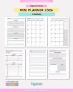 Mini Planner 2026 - A6 - Imagem 3