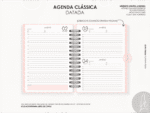 COMBO Agendas 2026 Datadas (Moldes da Lê) - Imagem 2