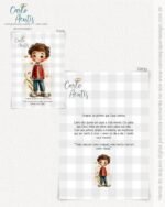 Cards A6 Carlo Acutis (Carinas Paper) - Imagem 3