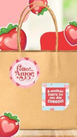 Arquivos Morango do Amor [Editável CANVA] (Ana Flor) - Imagem 9