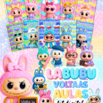 Kit Labubu - Volta às Aulas