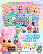 Kit Labubu - Volta às Aulas
