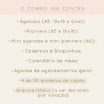 Combo Encadernação | 2026 (Papel Sorriso) - Imagem 4