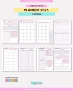 Planner Datado 2026 - A5 Vertical - Imagem 5