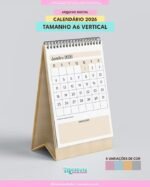 COMBO Calendários de Mesa 2026 - Imagem 7