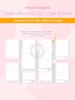 COMBO Planners 2026 (Branco Papel) - Imagem 2