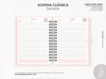 COMBO Agendas 2026 Datadas (Moldes da Lê) - Imagem 6