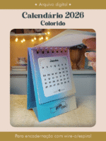 Calendário 2026 Colorido - Imagem 3