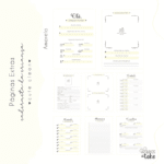 Páginas Extras Caderneta de Saúde - Cute Clean - Imagem 6